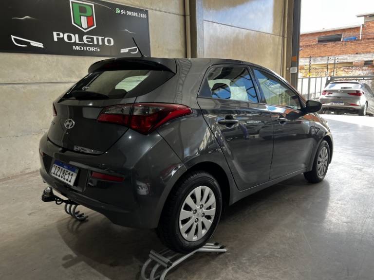 HYUNDAI - HB20 - 2019/2019 - Cinza - R$ 54.900,00