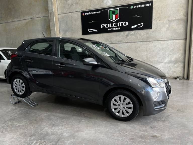 HYUNDAI - HB20 - 2019/2019 - Cinza - R$ 54.900,00