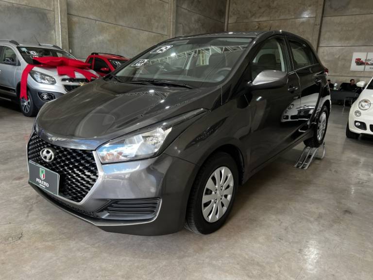 HYUNDAI - HB20 - 2019/2019 - Cinza - R$ 54.900,00