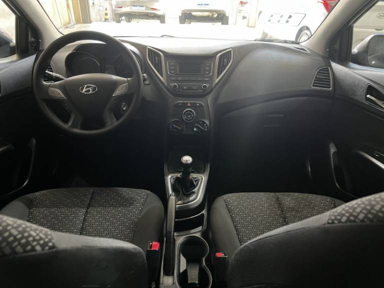 HYUNDAI - HB20 - 2019/2019 - Cinza - R$ 54.900,00