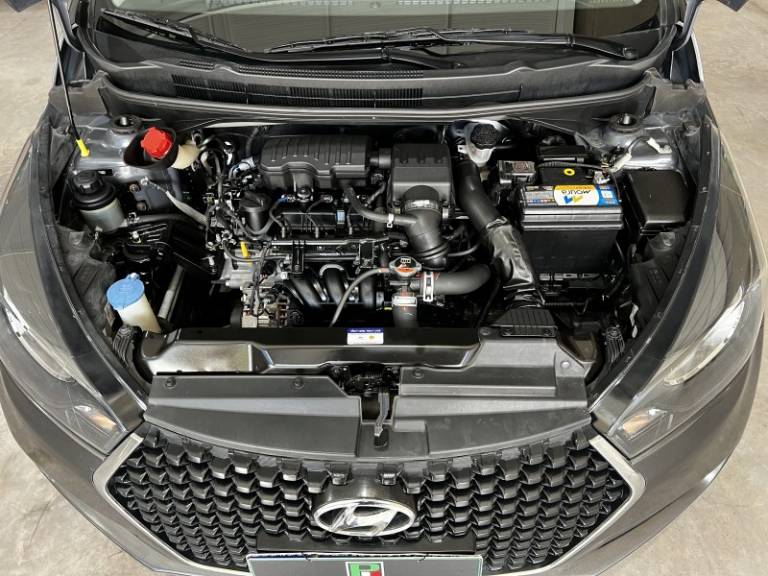 HYUNDAI - HB20 - 2019/2019 - Cinza - R$ 54.900,00