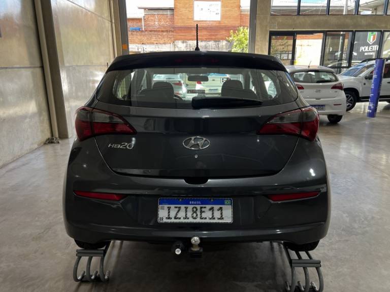 HYUNDAI - HB20 - 2019/2019 - Cinza - R$ 54.900,00