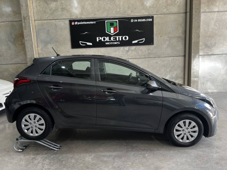 HYUNDAI - HB20 - 2019/2019 - Cinza - R$ 54.900,00