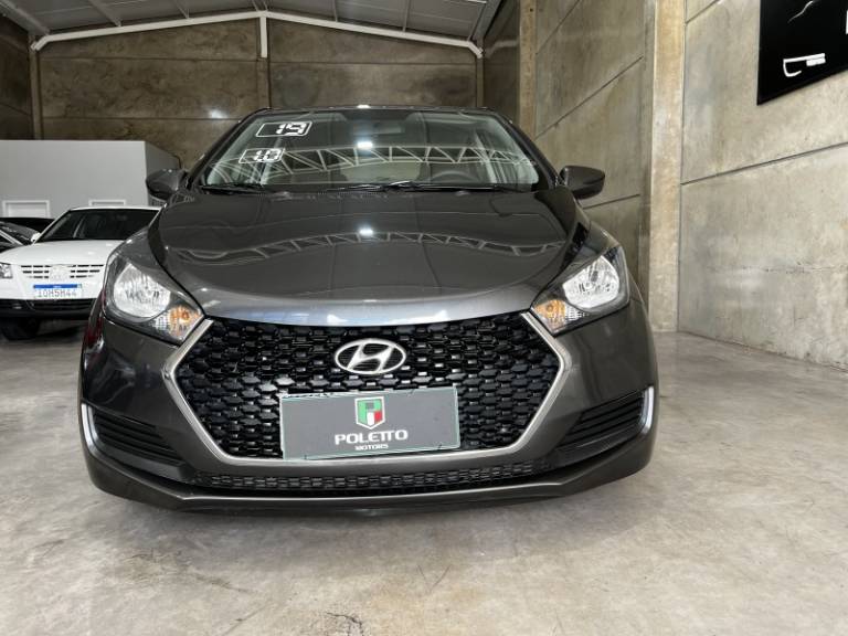HYUNDAI - HB20 - 2019/2019 - Cinza - R$ 54.900,00